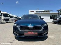 Second-hand Skoda Octavia Style 149 CP (109 kW) 2021 Albastru Break