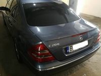 second-hand Mercedes E200 Klass