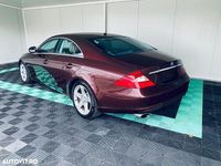 Second-hand Mercedes CLS320 224 CP (164 kW) 2007 Culoarerosu Coupe