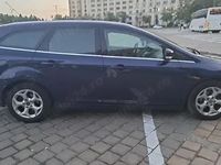 Second-hand Ford Focus Titanium 115 CP (84 kW) 2012 Albastru Break