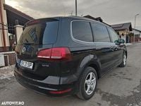 Second-hand VW Sharan Allstar 150 CP (110 kW) 2016 Culoarenegru Monovolum