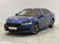 Second-hand Skoda Superb 204 CP (150 kW) 2025 Culoarealbastru Berlinǎ