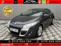 Second-hand Renault Mégane Coupé 130 CP (95 kW) 2011 Culoarenegru Coupe