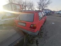 Second-hand VW Golf I 78 CP (57 kW) 1982 Portocaliu Hatchback