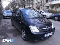 Second-hand Opel Meriva 101 CP (74 kW) 2005 Negru Monovolum