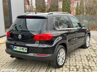 Second-hand VW Tiguan Team 140 CP (102 kW) 2014 Culoarenegru SUV
