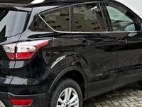 Second-hand Ford Kuga Titanium 150 CP (110 kW) 2018 Negru SUV