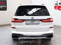 second-hand BMW X7 M50i xDrive 7 SITZE SKY LOUNGE,NACHTSICHT,B+W 2021 4.4 Benzină 390 CP 66.100 km - 98.868 EUR - leasing auto