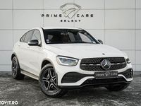 Second-hand Mercedes GLC300 AMG line 258 CP (189 kW) 2020 Culoarealb Coupe