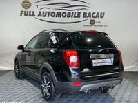 Second-hand Chevrolet Captiva LT 150 CP (110 kW) 2007 Culoarenegru SUV