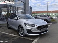 Second-hand Ford Focus 125 CP (91 kW) 2022 Culoareargint Hatchback