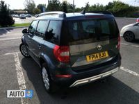 Second-hand Skoda Yeti Elegance 140 CP (102 kW) 2014 Gri SUV