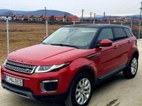 Second-hand Land Rover Range Rover evoque SE Dynamic 150 CP (110 kW) 2016 Culoarerosu SUV