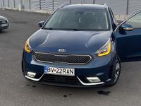 Second-hand Kia Niro 141 CP (103 kW) 2018 Culoarealbastru SUV