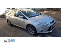 Second-hand Ford Focus 116 CP (85 kW) 2014 Argintiu Break