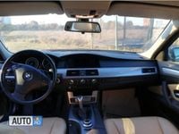 Second-hand BMW 520 177 CP (130 kW) 2008 Negru Berlinǎ