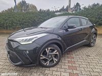 Second-hand Toyota C-HR Style 184 CP (135 kW) 2021 Culoarenegru SUV