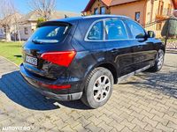 Second-hand Audi Q5 211 CP (155 kW) 2010 Culoarenegru SUV