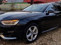 Second-hand Audi A4 190 CP (139 kW) 2020 Negru Break