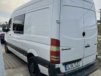 second-hand Mercedes Sprinter 310 CDI 906.231 Sasiu cabina dubla