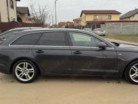 Second-hand Audi A6 161 CP (118 kW) 2013 Negru Break