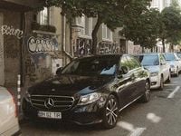 Second-hand Mercedes E200 Avantgarde 150 CP (110 kW) 2018 Culoarenegru Berlinǎ
