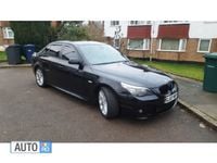 Second-hand BMW 520 M Sport 200 CP (147 kW) 2007 Negru Berlinǎ