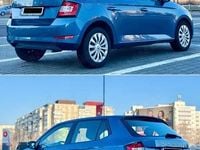 Second-hand Skoda Fabia Ambition 95 CP (69 kW) 2020 Albastru Hatchback
