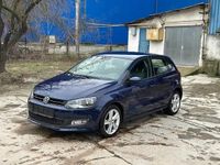 Second-hand VW Polo 75 CP (55 kW) 2012 Albastru Hatchback