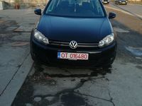 Second-hand VW Golf VI 105 CP (77 kW) 2011 Negru Hatchback