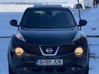 Second-hand Nissan Juke Shiro 190 CP (139 kW) 2012 Culoarenegru SUV