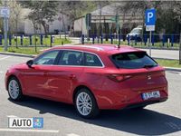 Second-hand Seat Leon 150 CP (110 kW) 2020 Rosu Break