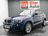 Second-hand BMW X3 Advantage 190 CP (139 kW) 2018 Culoarealbastru SUV