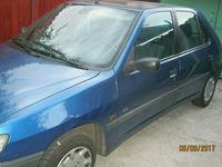 Second-hand Peugeot 306 55 CP (40 kW) 1997 Albastru Hatchback