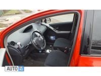 Second-hand Toyota Yaris 87 CP (63 kW) 2008 Rosu metalizat Hatchback