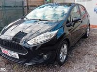 Second-hand Ford Fiesta 80 CP (58 kW) 2016 Culoarenegru