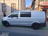 Second-hand Mercedes Vito 163 CP (119 kW) 2022 Culoareargint Van