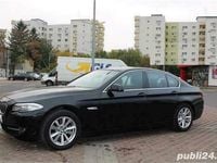 Second-hand BMW 520 Efficient Dynamics 184 CP (135 kW) 2011 Negru Berlinǎ