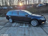 Second-hand VW Passat Highline 177 CP (130 kW) 2012 Culoarenegru Break