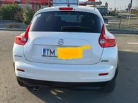 Second-hand Nissan Juke 110 CP (80 kW) 2014 Alb SUV