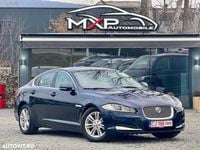 Second-hand Jaguar XF 163 CP (119 kW) 2014 Albastru Berlinǎ