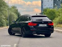 Second-hand BMW 520 M Sport 190 CP (139 kW) 2021 Culoarenegru Break