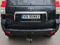 Second-hand Toyota Land Cruiser Life 190 CP (139 kW) 2013 Culoarenegru SUV