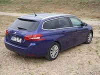 Second-hand Peugeot 308 SW 130 CP (95 kW) 2017 Albastru Break