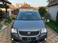 second-hand VW Touran 2010 1.9TDI crom piele bi xenon navi plus