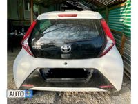 Second-hand Toyota Aygo 72 CP (52 kW) 2019 Alb Hatchback