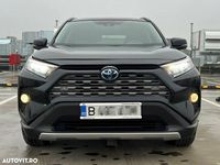 Second-hand Toyota RAV4 Hybrid 178 CP (130 kW) 2021 Culoarenegru SUV