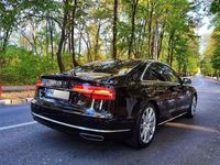 second-hand Audi A8 3.0 TDI DPF clean diesel quattro tiptronic