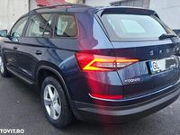 Second-hand Skoda Kodiaq Style 150 CP (110 kW) 2021 Culoarealbastru SUV
