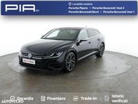 Second-hand VW Arteon R 320 CP (235 kW) 2021 Negru  metalic  perleffect Break